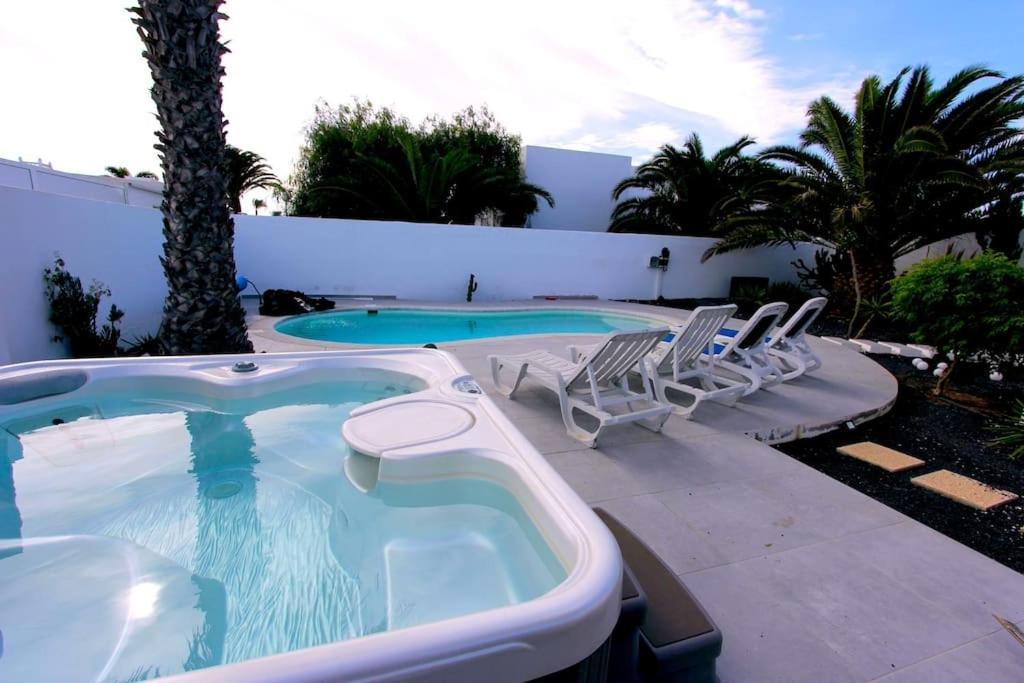Villa Casa Alizee, Heated Pool, Hot Tub Playa Blanca  Exterior foto